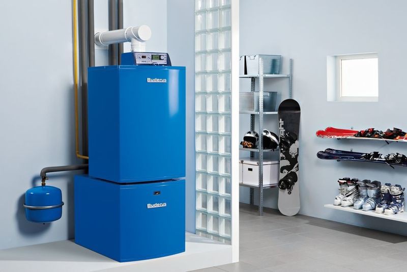 Газовый котел Buderus