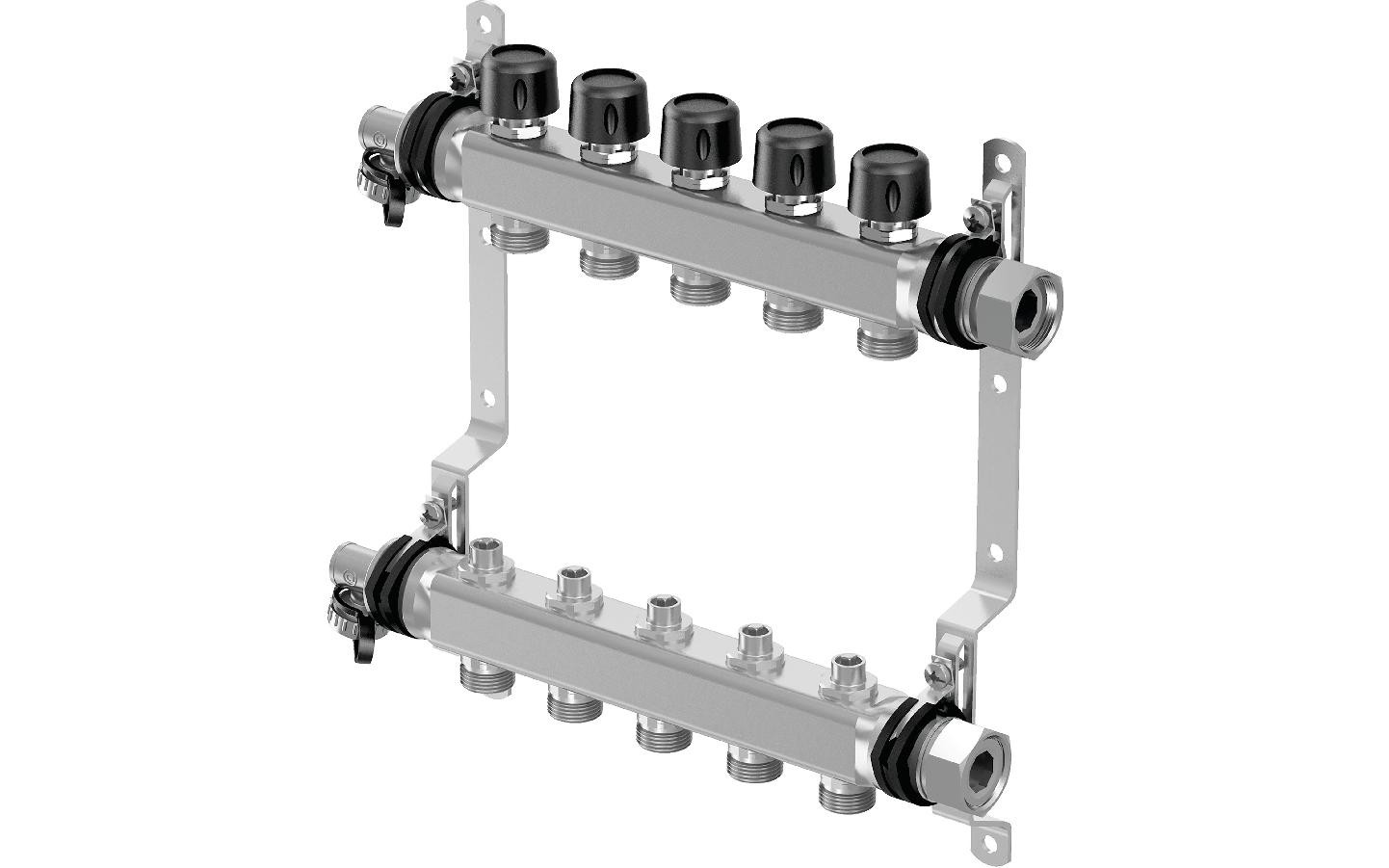 UPONOR VARIO S КОЛЛЕКТОР С КЛАПАНАМИ ST LS 5X