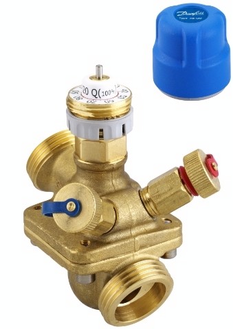Клапан Danfoss AB-QM комбинированный балансировочный