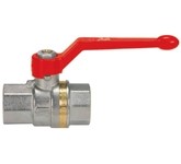 Кран шаровый муфтовый полнопроходной тип BVR