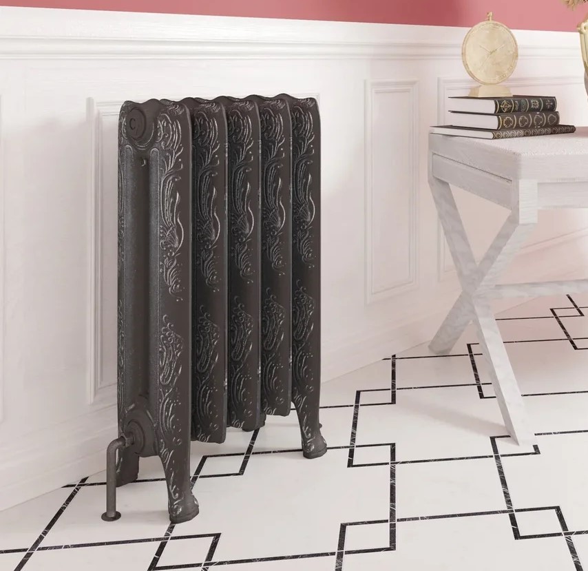 Чугуннный Дизайн Радиатор WH Модель NOSTALGIA 500 1секция 1секция