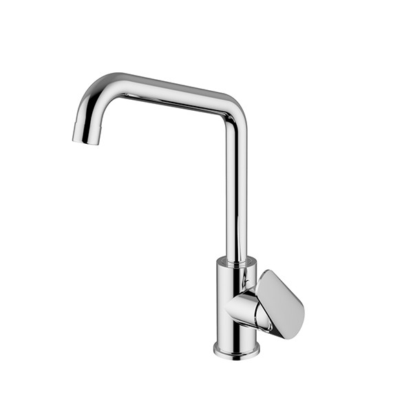 Zipponi STARS Смеситель для кухни c L- изливом, хром