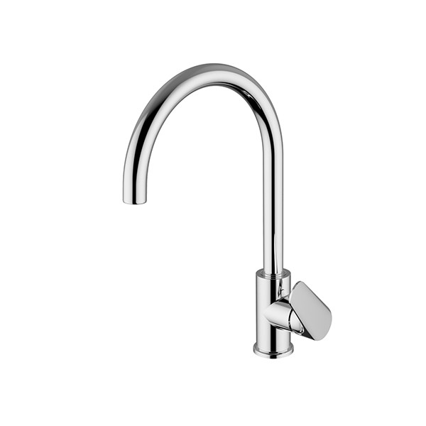 Zipponi STARS Смеситель для кухни c P- изливом, хром, шт