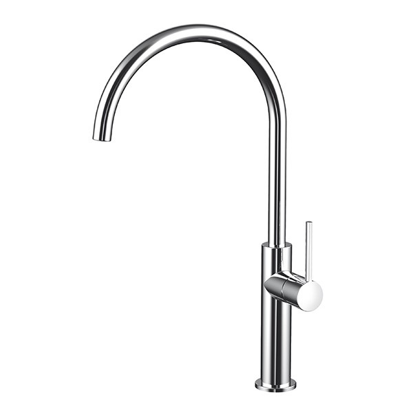 Zipponi Смеситель для кухни c P- изливом, хром, шт