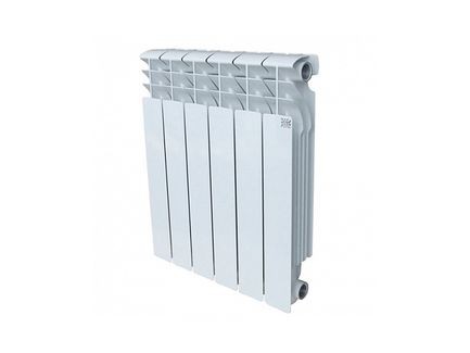 Алюминиевый радиатор STI 500/80 1 секция