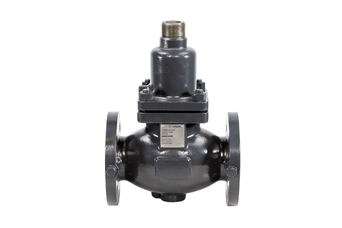 Регулирующий клапан РИДАН VFG-2R DN100 универсальный