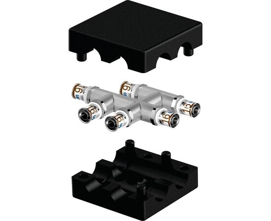 UPONOR S-PRESS PLUS КРЕСТОВИНА В ТЕПЛОИЗОЛЯЦИИ 20-16-20 ‘1С