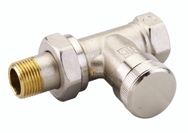 Радиаторный клапан Danfoss RLV-20 запорно-присоединительный прямой