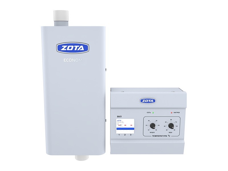 Котел электрический ZOTA Эконом 4,5кВт