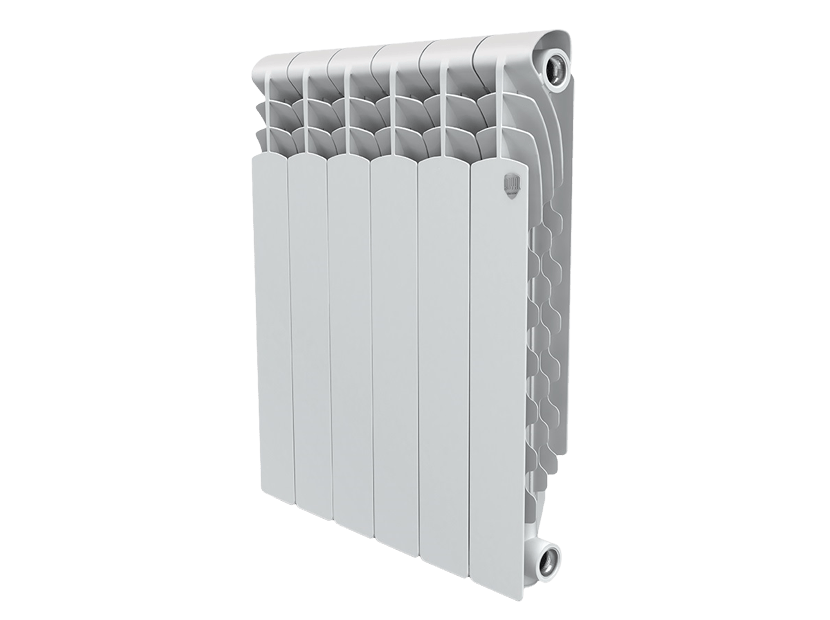 Радиатор ROYAL THERMO REVOLUTION, алюминиевый 350, 1 сек.