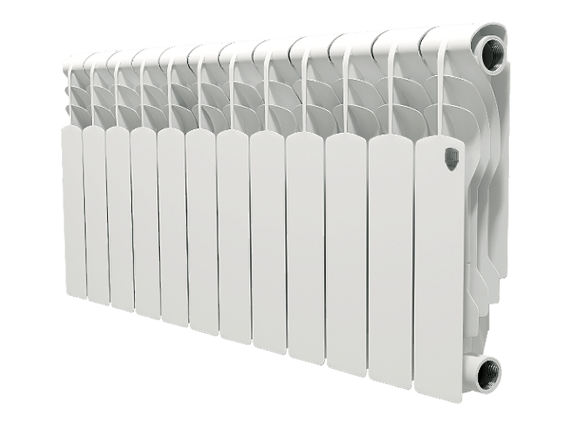 Радиатор Royal Termo Revolution Bimetall 350, 12 секций