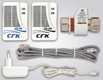 Система контроля загазованности СГК-2-Б-СО+СН4 DN 20 НД