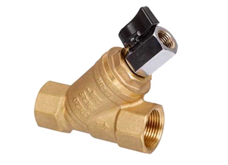 Фильтр сетчатый Danfoss FVR-D