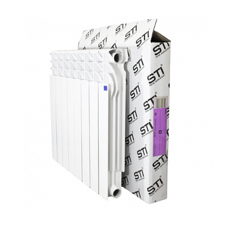 Биметаллический радиатор STI 350/80 8 секций