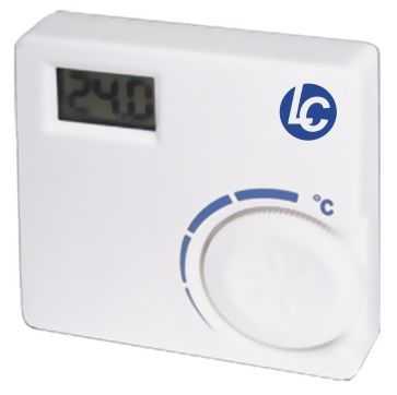 Термостат комнатный LC HRT-176WT (провод., диспл., OpenTherm)