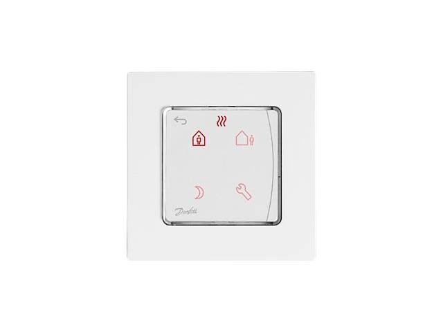 Программируемый комнатный термостат Danfoss Icon , 230 В, встраиваемый