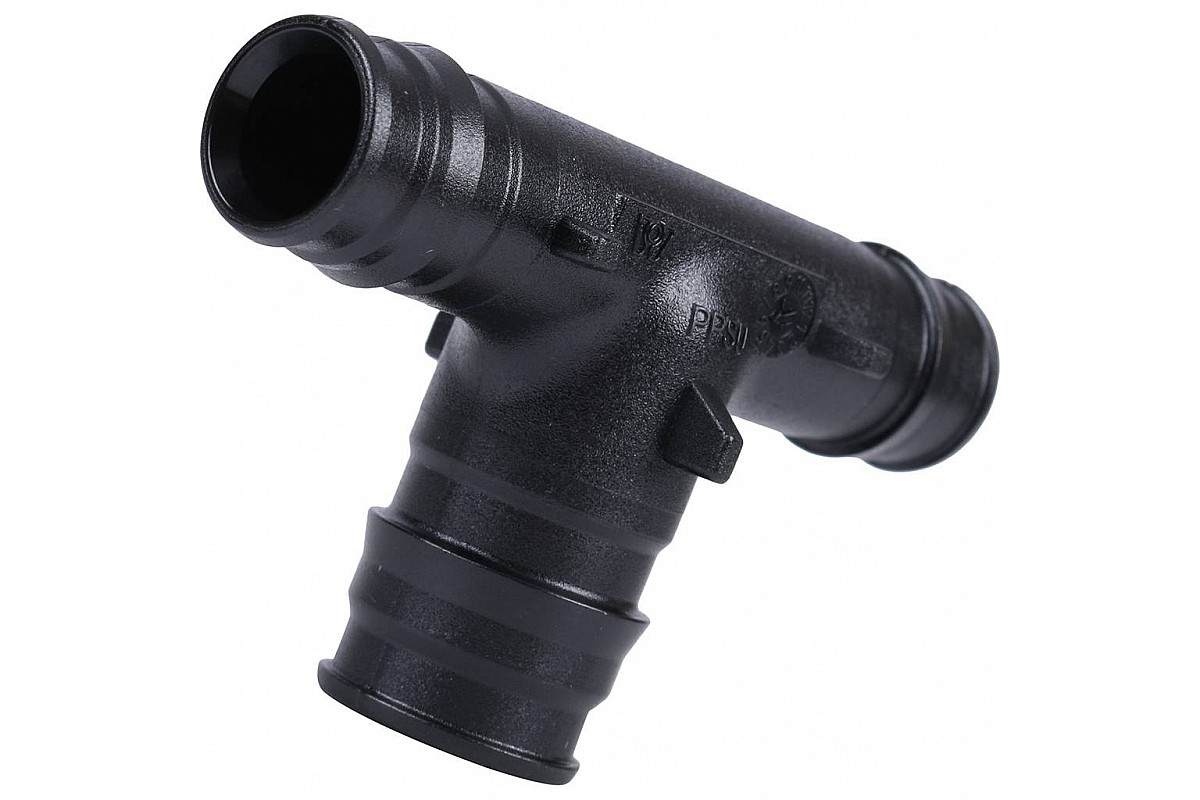 Тройник равнопроходной USYSTEMS, 20/20/20 мм, PPSU