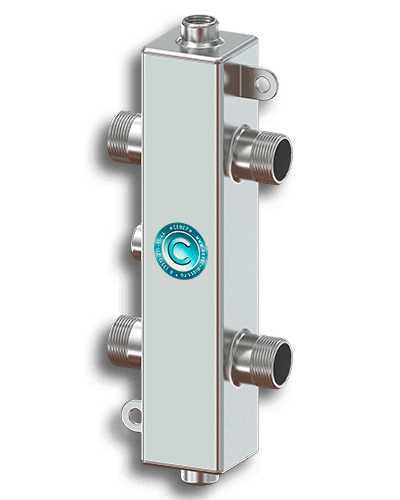 Гидрострелка Север-60 (Aisi) (сталь нержавеющая)