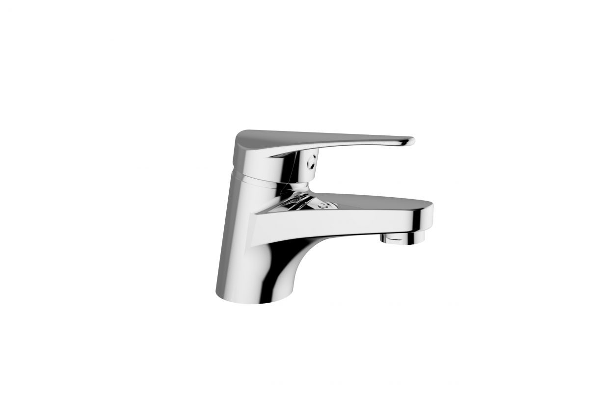 Zipponi KRISTAL Смеситель для умывальника 1-рычаж.с донным клапаном, хром