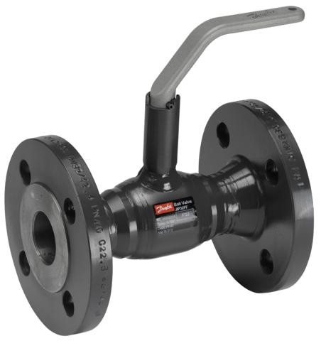 Кран шаровый стальной Danfoss JiP-FF