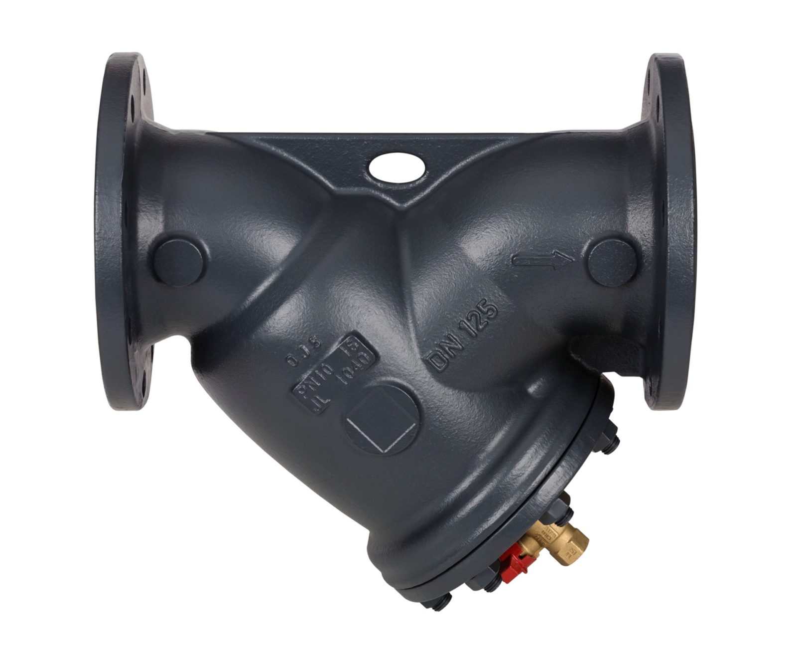 Фильтр сетчатый FVF Ду 50 Ру 16 со сливным краном