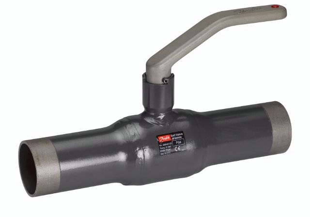 Кран шаровый стальной Danfoss JiP-WW Ду20 Ру40 ручка