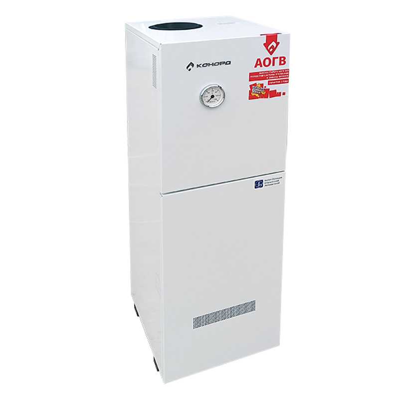 Котёл газовый напольный Конорд АОГВ-11,6-3