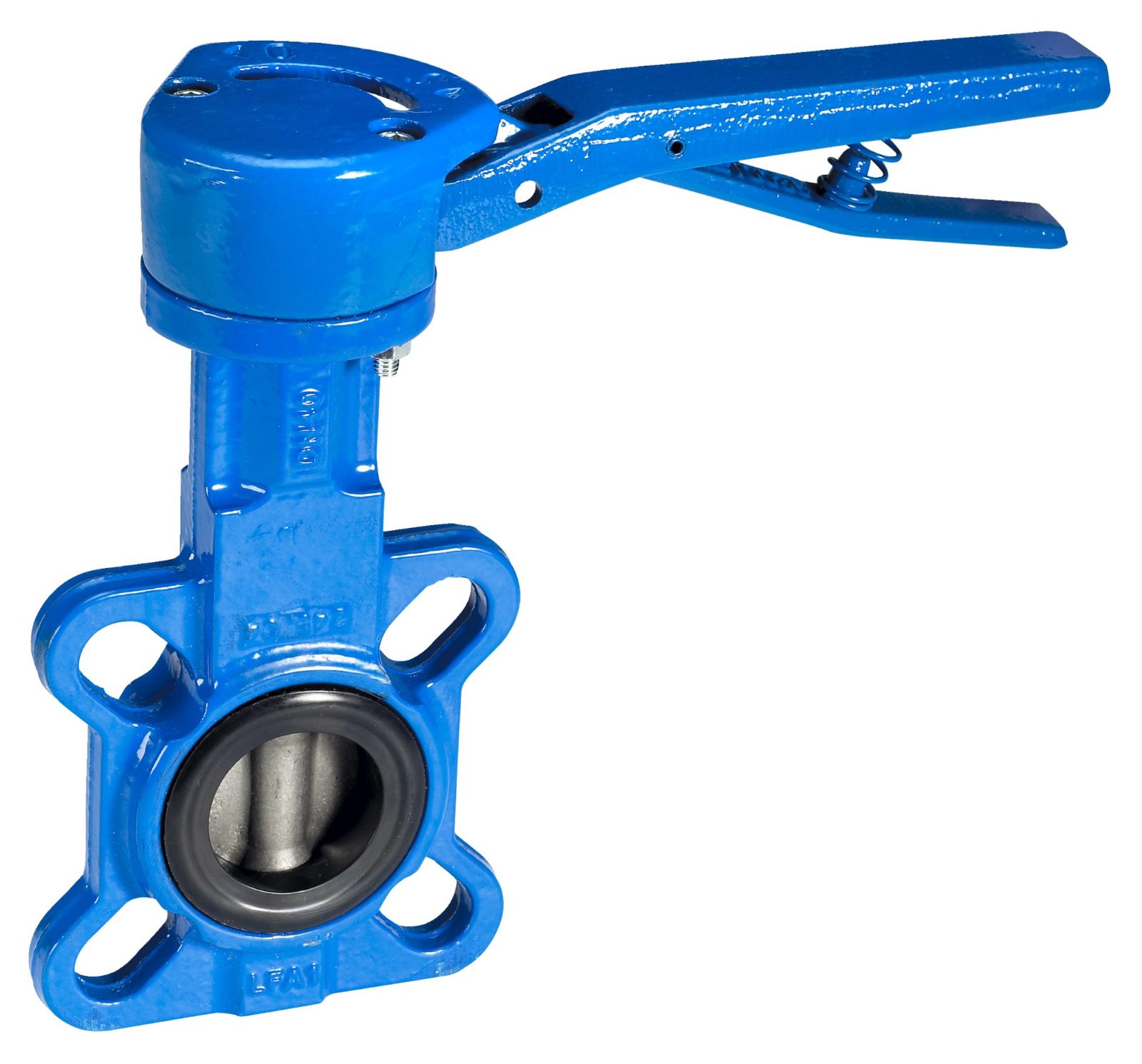 Дисковый затвор VFY-LH (SYLAX) Ду50 с рукояткой