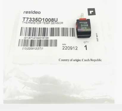 Датчик накладной  NTC  Kentatsu Honeywell/Resideo  T7335 D1008U,39810220