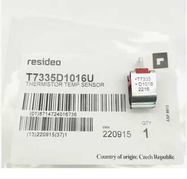 Датчик накладной  NTC  Kentatsu Honeywell/Resideo  T7335 D1016,39810220