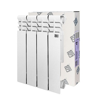 Биметаллический радиатор STI 350/80 4 секции