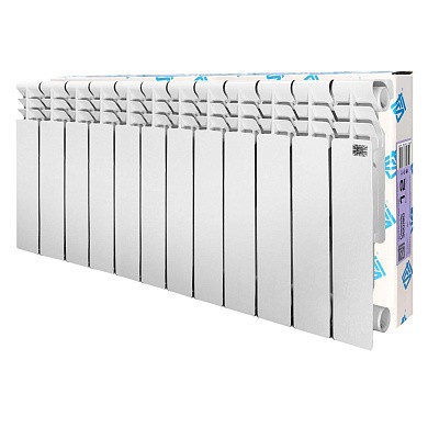 Алюминиевый радиатор STI Classic 350/80 12 сек.