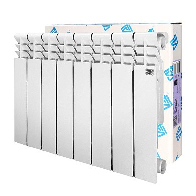 Алюминиевый радиатор STI Classic 350/80 8 сек.