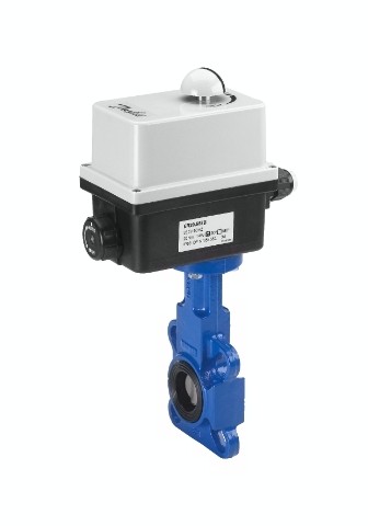 Дисковый поворотный затвор Danfoss VFY-WA