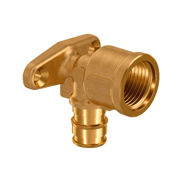 Водорозетка длинная USYSTEMS Smart Aqua 16-Rp1/2″ВР, L=49мм, латунь