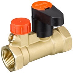 Клапан ручной запорный MSV-S Ду20 ВР