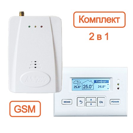 Комплект ZONT H-1 + панель управления МЛ-732