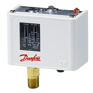 Промышленное реле давления Danfoss KPI 35