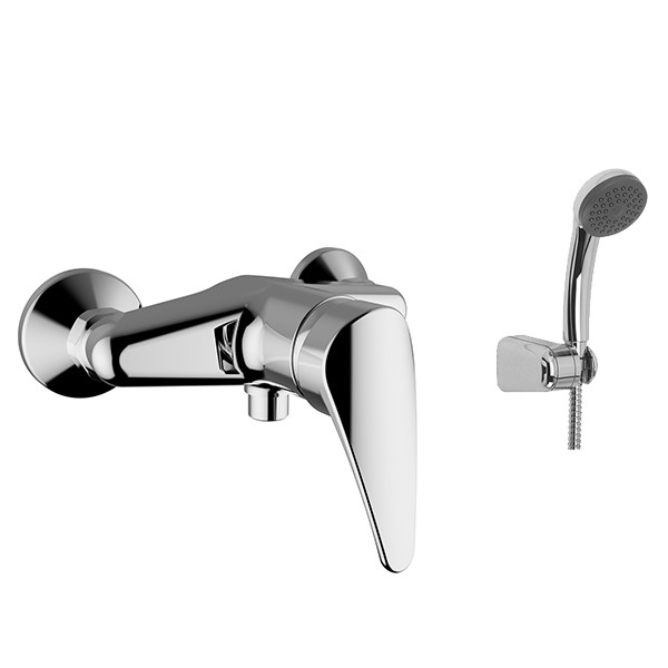 Zipponi KRISTAL Смеситель для душа 1-рычаж.с ручкой