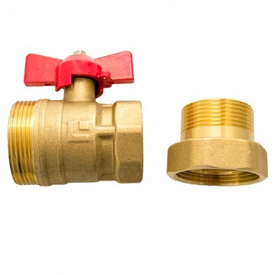 Кран шаровой 11Б27п1 нак.г. баб. Ду32