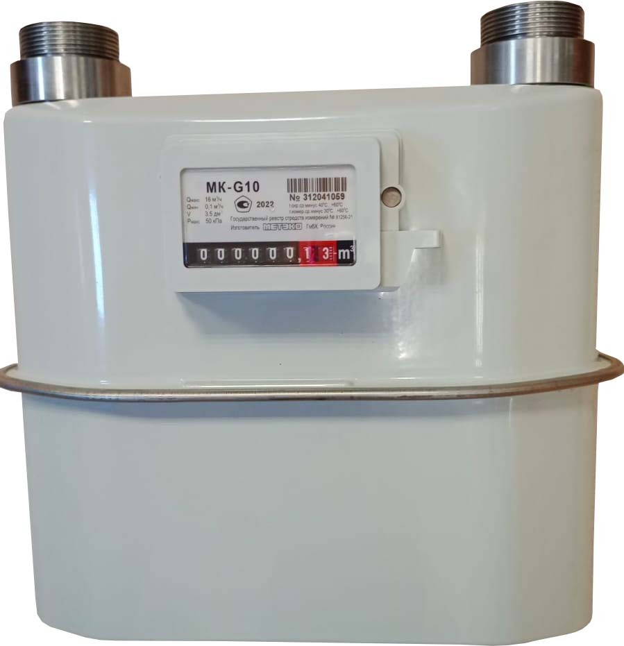 Счетчик газа коммунальный МК G10