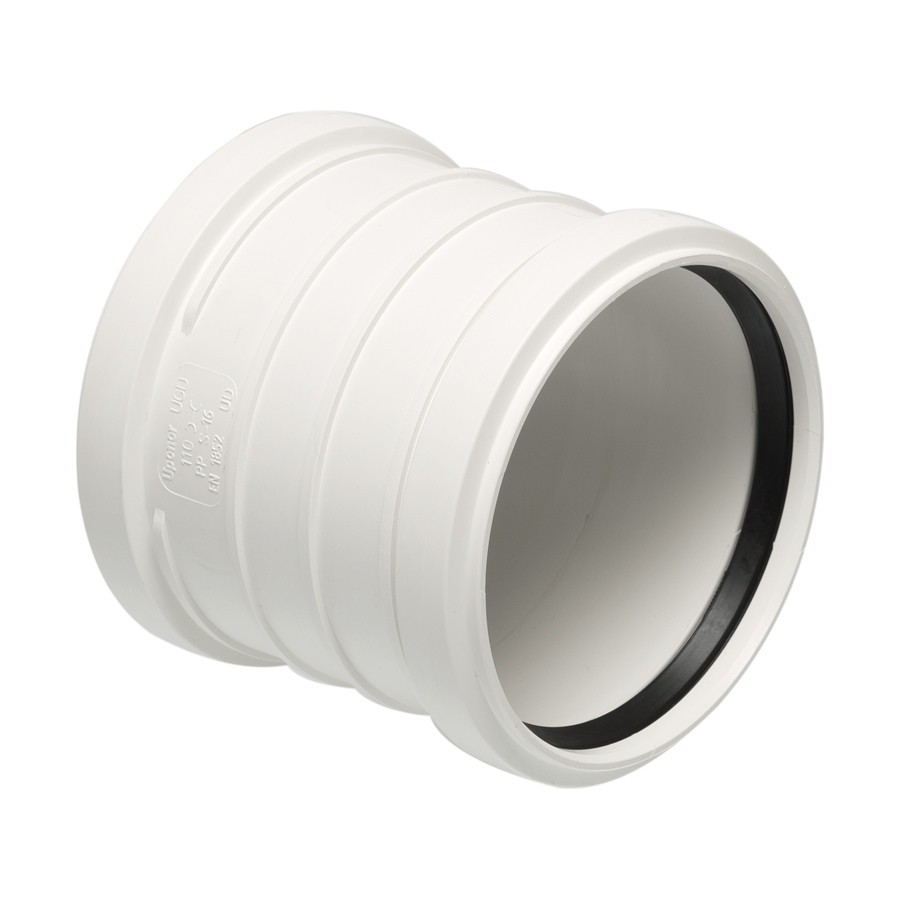 Бесшумная канализация Uponor Decibel МУФТА ДУ 50