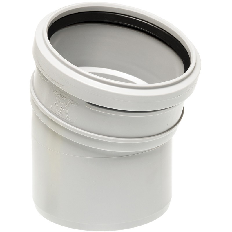 Бесшумная канализация Uponor Decibel ОТВОД ДУ 50