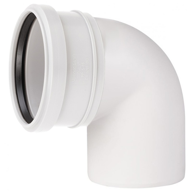 Бесшумная канализация Uponor Decibel ОТВОД ДУ 110