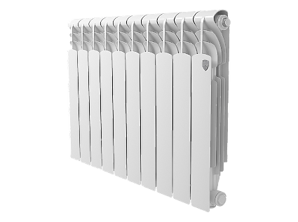 Радиатор ROYAL THERMO REVOLUTION, алюминиевый 350, 10 секций