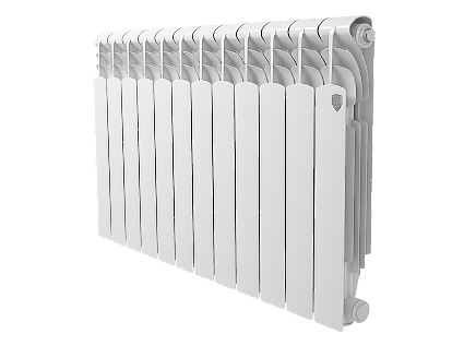 Радиатор ROYAL THERMO REVOLUTION, алюминиевый 500, 12 секций