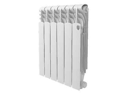Радиатор ROYAL THERMO REVOLUTION, алюминиевый 500, 6 секций