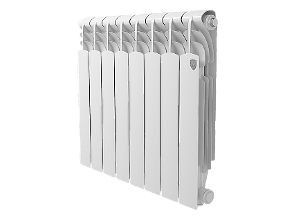 Радиатор ROYAL THERMO REVOLUTION, алюминиевый 350, 8 секций