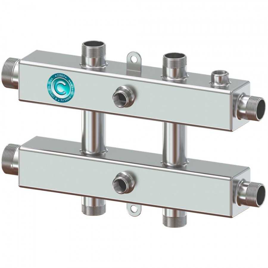 Коллектор Север-КМ3 (Aisi) (сталь нержавеющая)