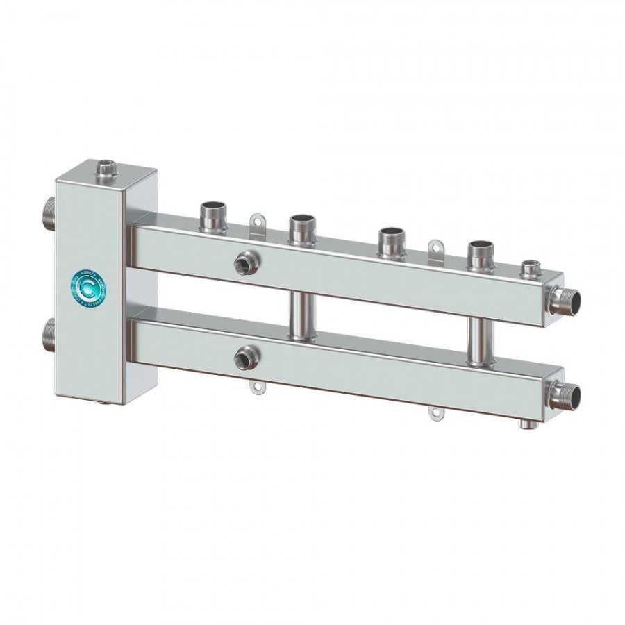 Гидрострелка Север-M2+1 (Aisi) (сталь нержавеющая)